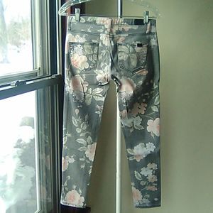 MNG BY MANGO Floral Jeans